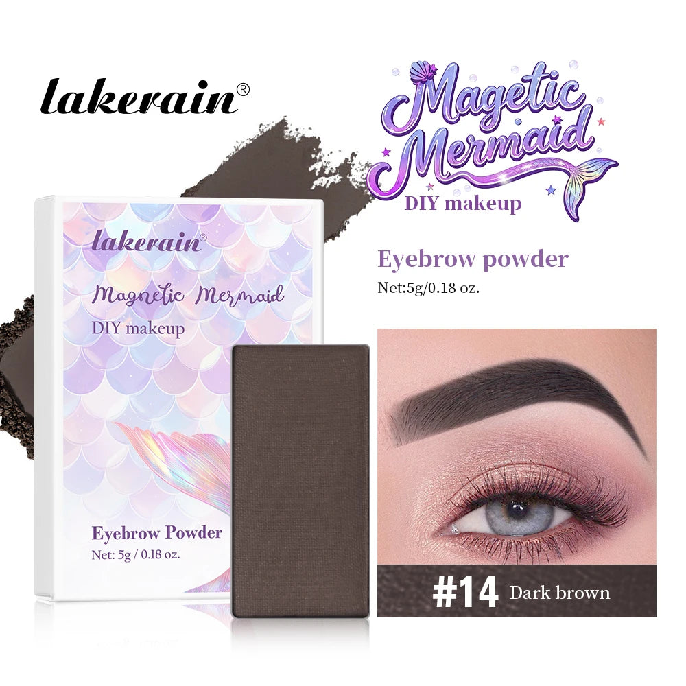 Waterproof Magnetic Eyeshadow Palette Refill - 25