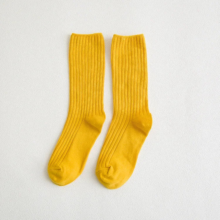 Polyester Elastane Low Tube Socks Set