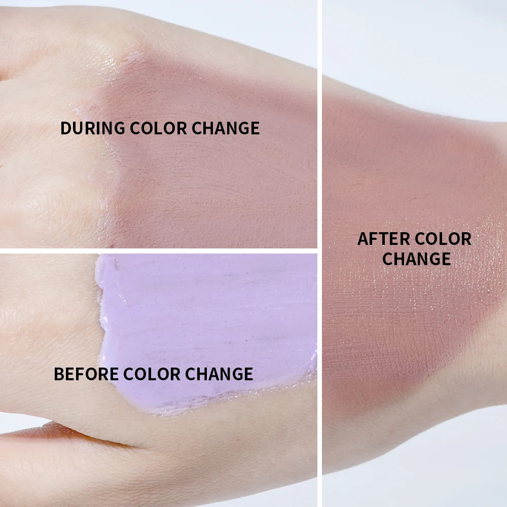 Liquid Foundation Color Changing Face Concealer - 6