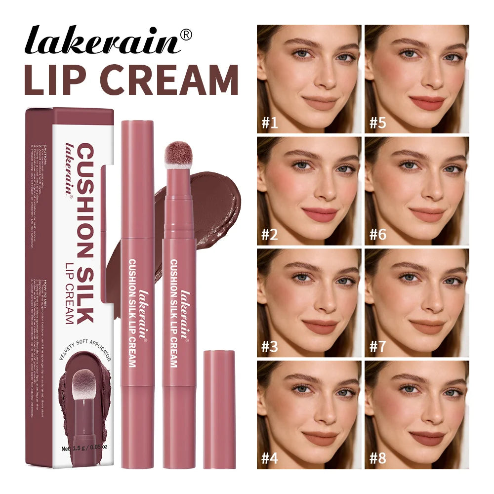 Matte Velvet Lip Cream and Blush Cushion - 1