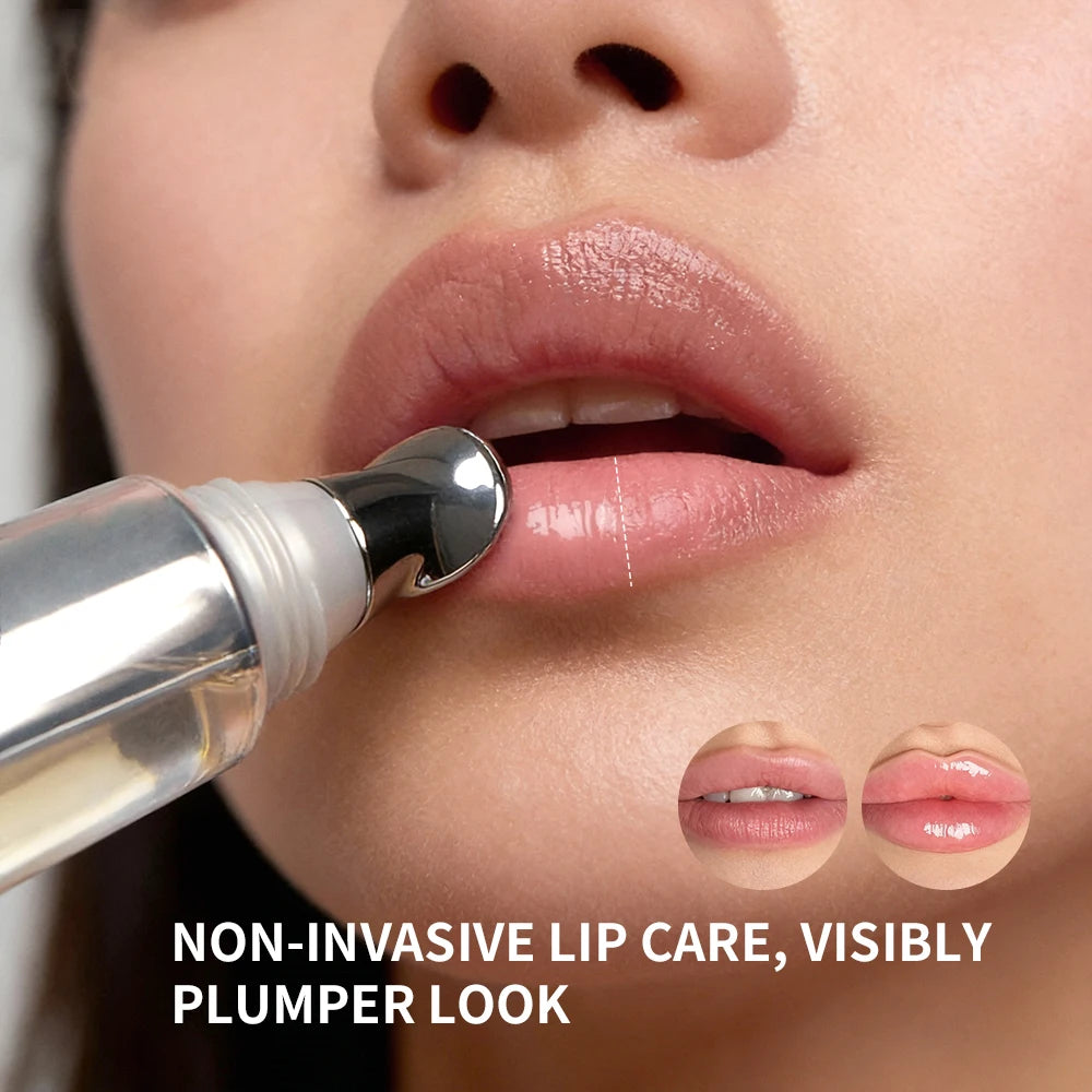 Hyaluronic Acid Lip Volumizer Moisturizing Gloss