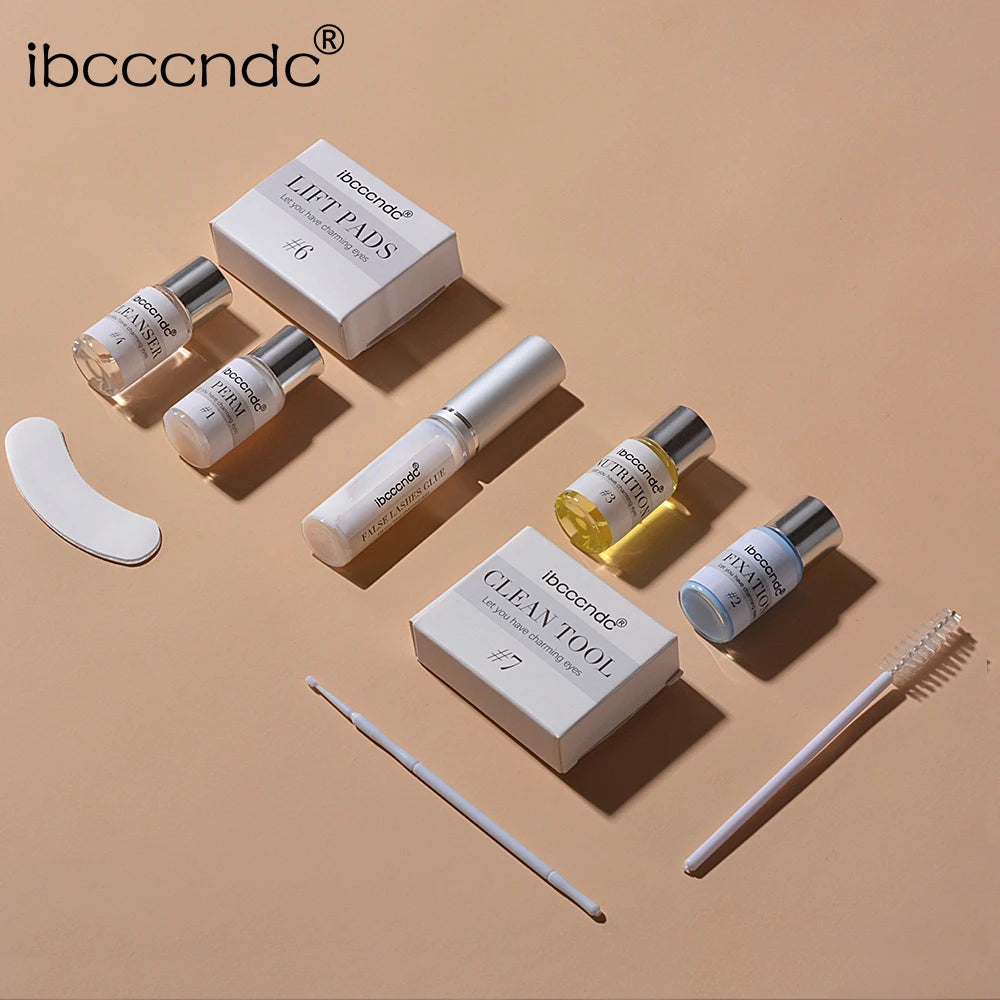 Professional Eyelash Lifting and Perming Set for Home Use - 5