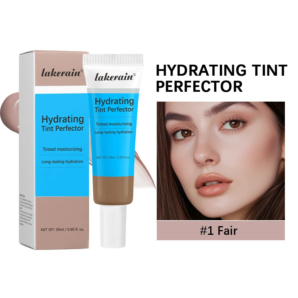 Liquid Foundation Moisturizing Tinted Face Cream