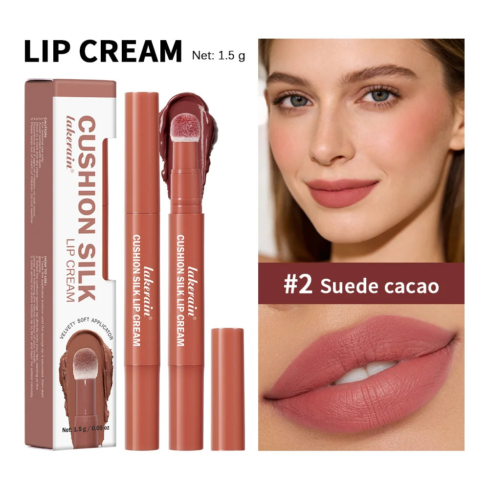 Matte Velvet Lip Cream and Blush Cushion