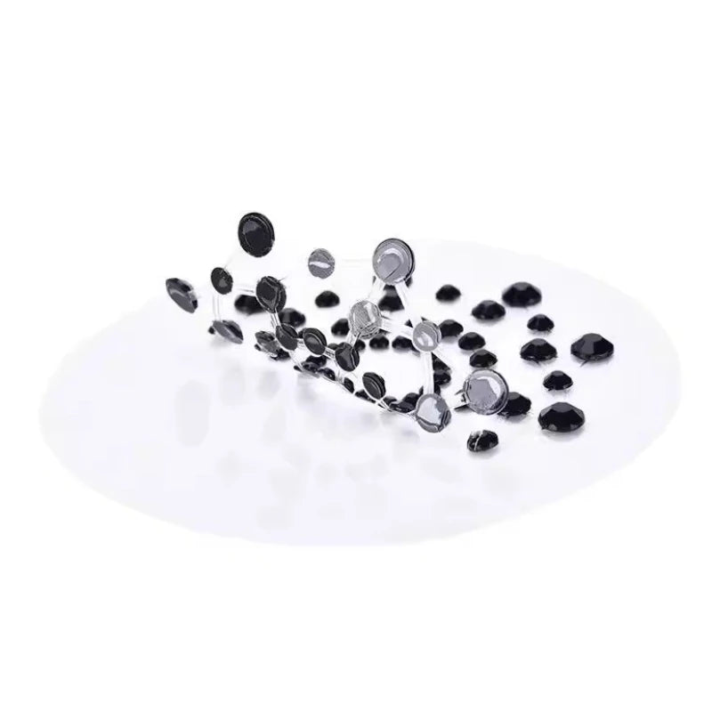 Silicone Rhinestone Nipple Covers