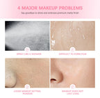 Matte Makeup Setting Primer Powder and Balm Set