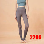 Fleece Lined Nylon Elastane Winter Tights