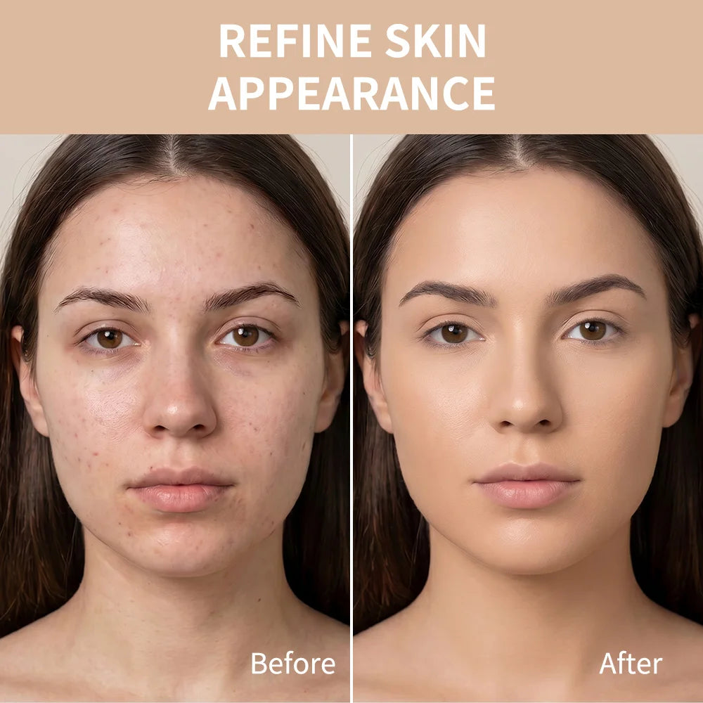 Liquid Foundation Velvet Matte Face Makeup