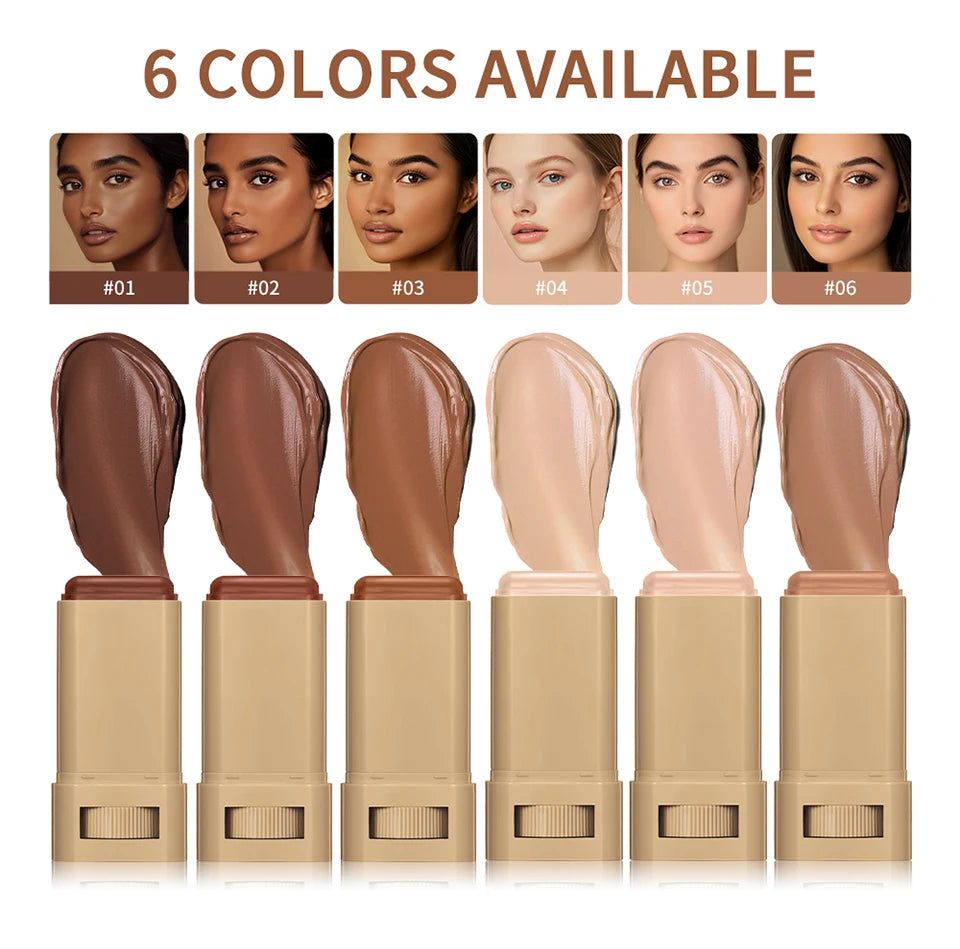 Serum Infused Skin Tint Foundation Stick
