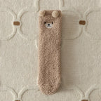 Polyester Elastane Knit Knee High Leg Warmers