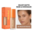 Liquid Foundation and Concealer Velvet Matte Finish