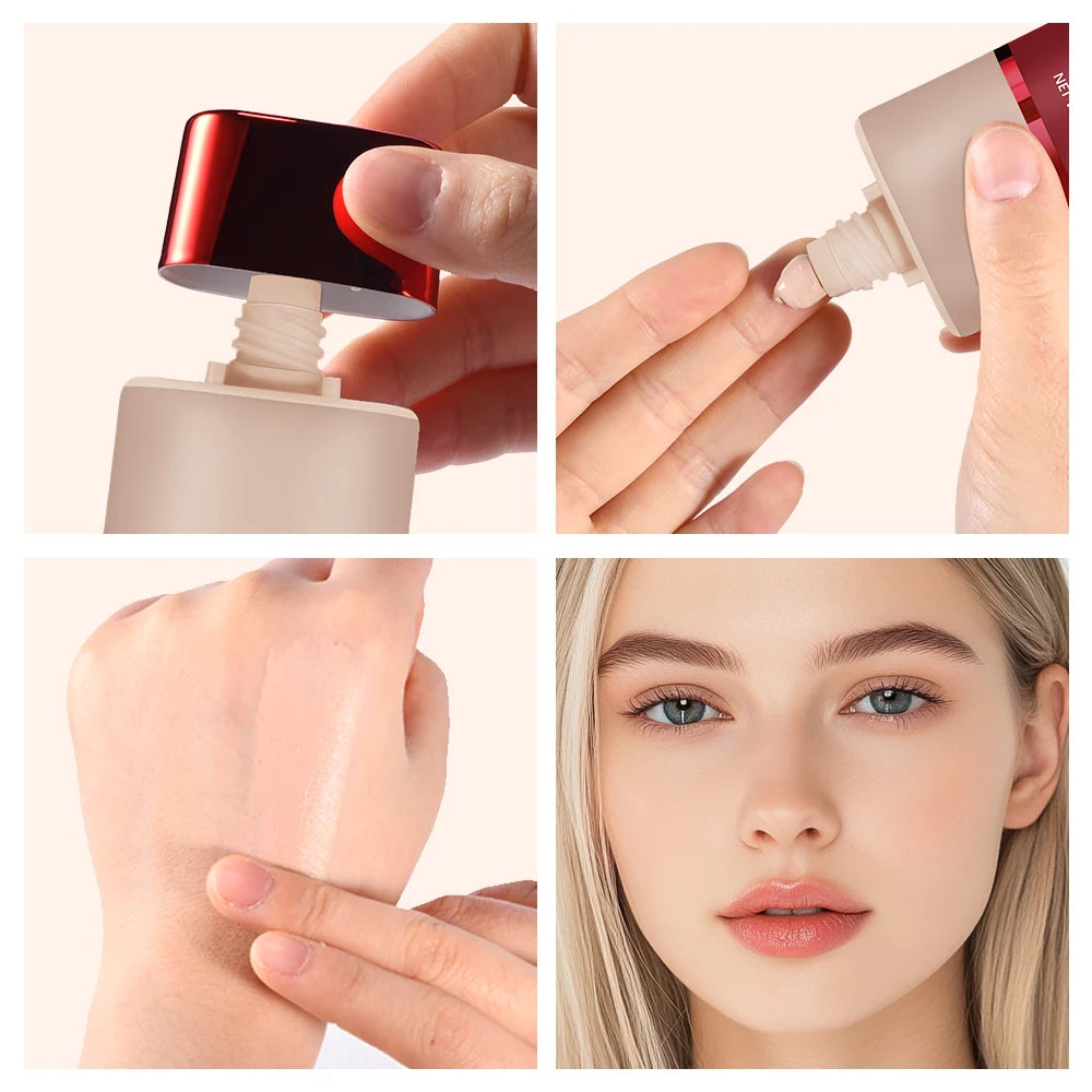 Blur Balm Foundation with Applicator Brush