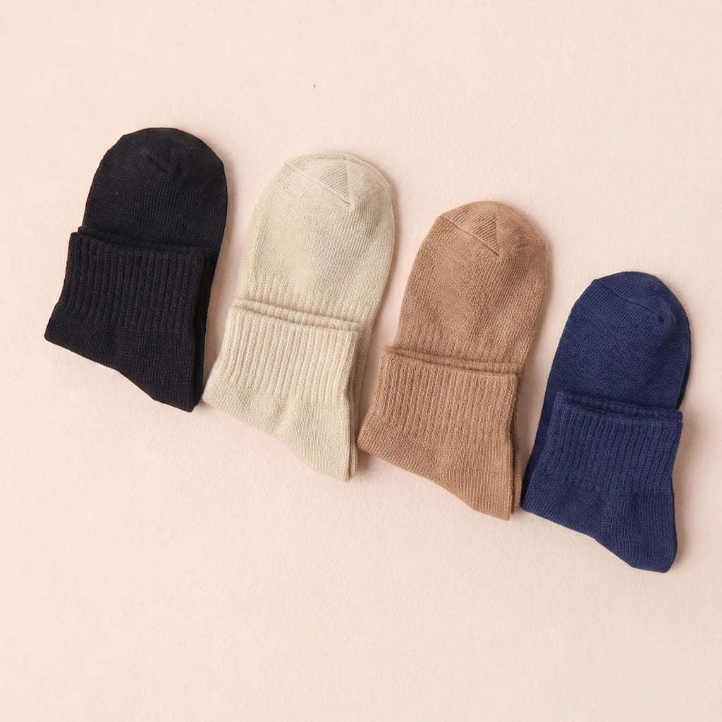 Polyester Elastane Women Ankle Socks Casual Daily Wear