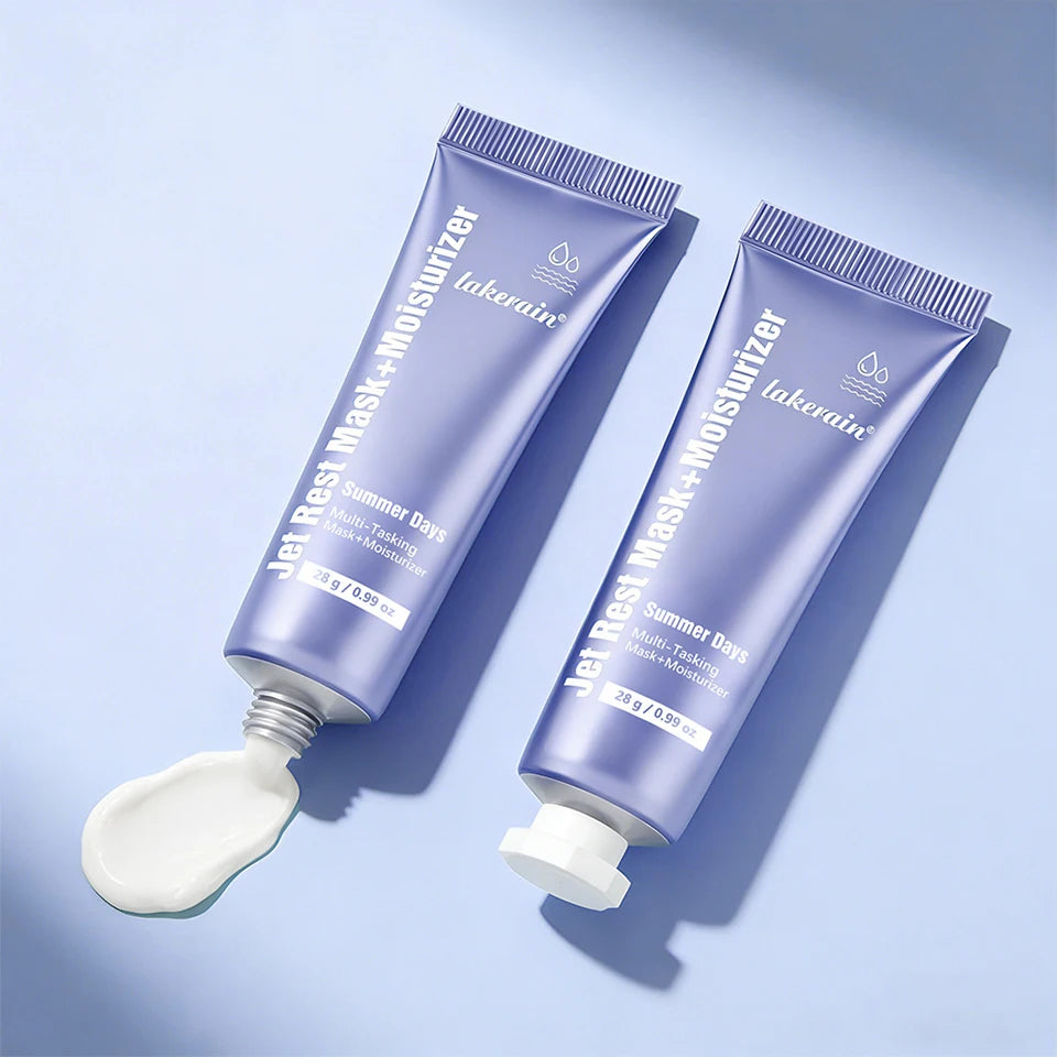 Dual Action Hydrating Face Cream and Moisturizing Mask - 19