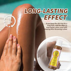Sunless Tanning Body Lotion Liquid Bronzer