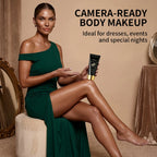 Waterproof Full Coverage Body Concealer Cream for Scars and Tattoos