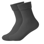 Polyester Fleece Lined Winter Socks