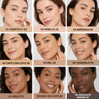 Liquid Foundation Velvet Matte Face Makeup
