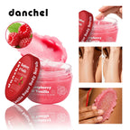 Raspberry Vanilla Sugar Body Scrub Exfoliating Cream