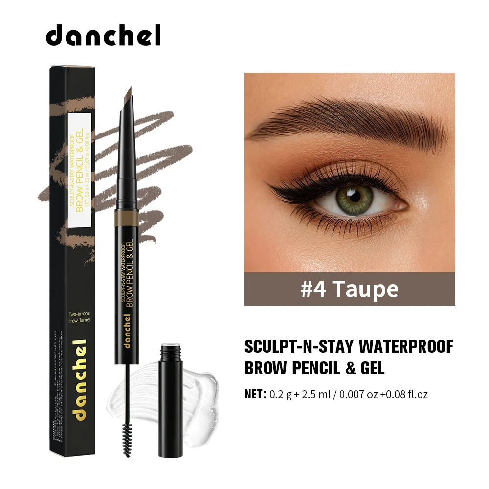 Waterproof Eyebrow Pencil and Sculpting Gel