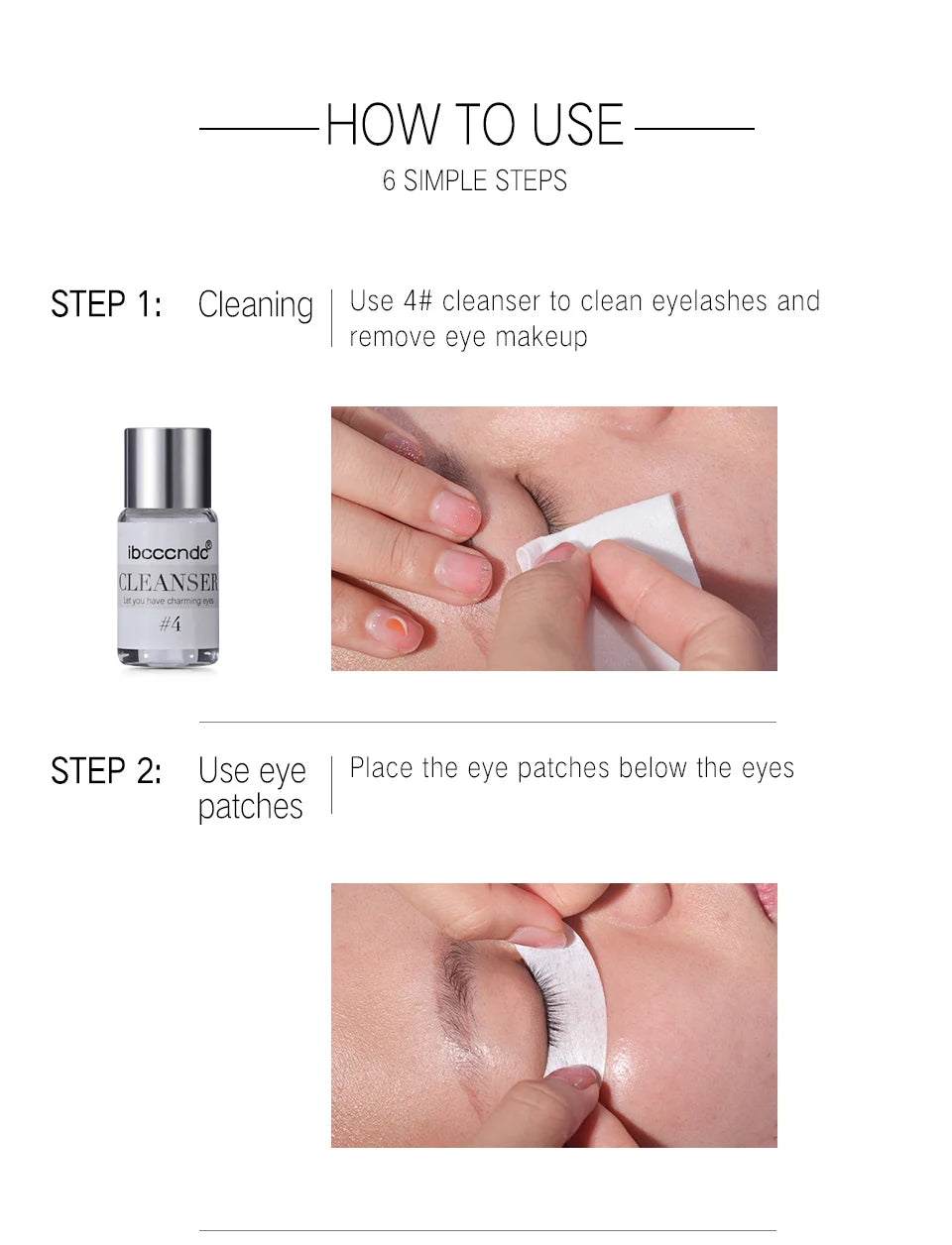 Professional Eyelash Lifting and Perming Set for Home Use - 16