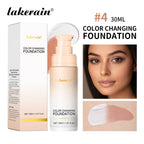 Color Changing Liquid Foundation Moisturizing Base Makeup