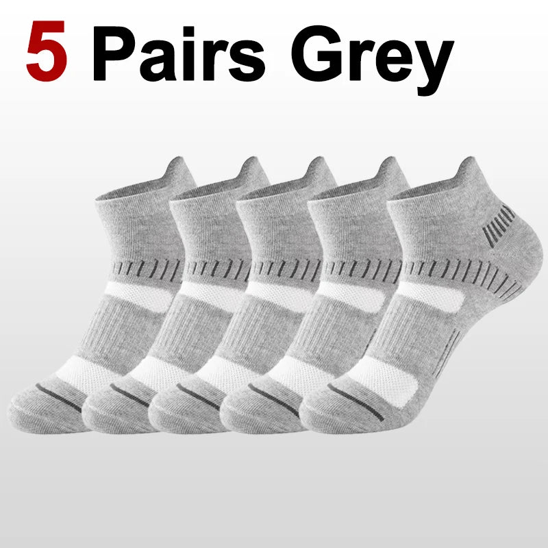 Polyester Blend Ankle Socks Sports Performance Footwear - 28