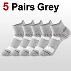 Polyester Blend Ankle Socks Sports Performance Footwear