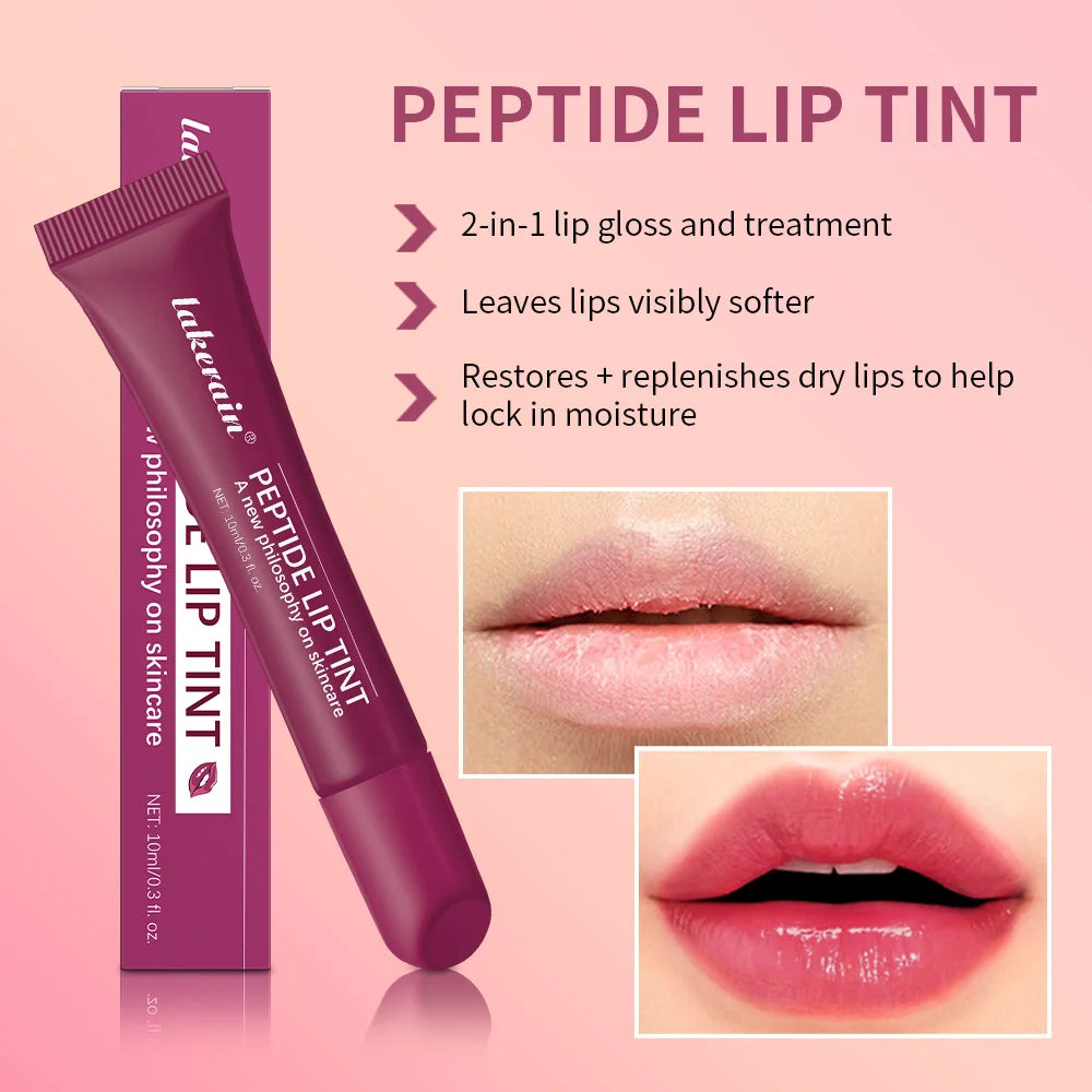 Peptide Moisturizing Lip Tint Gloss