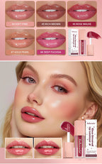 Shimmering Moisturizing Liquid Lip Gloss Lip Tint