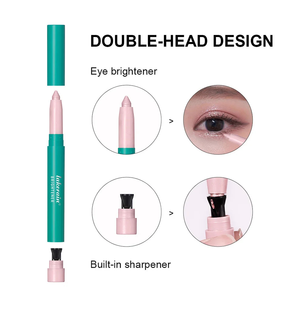 Waterproof Cream Eyeshadow Stick Brightener