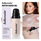 Water Based Gel Face Highlighter and Illuminating Makeup Primer