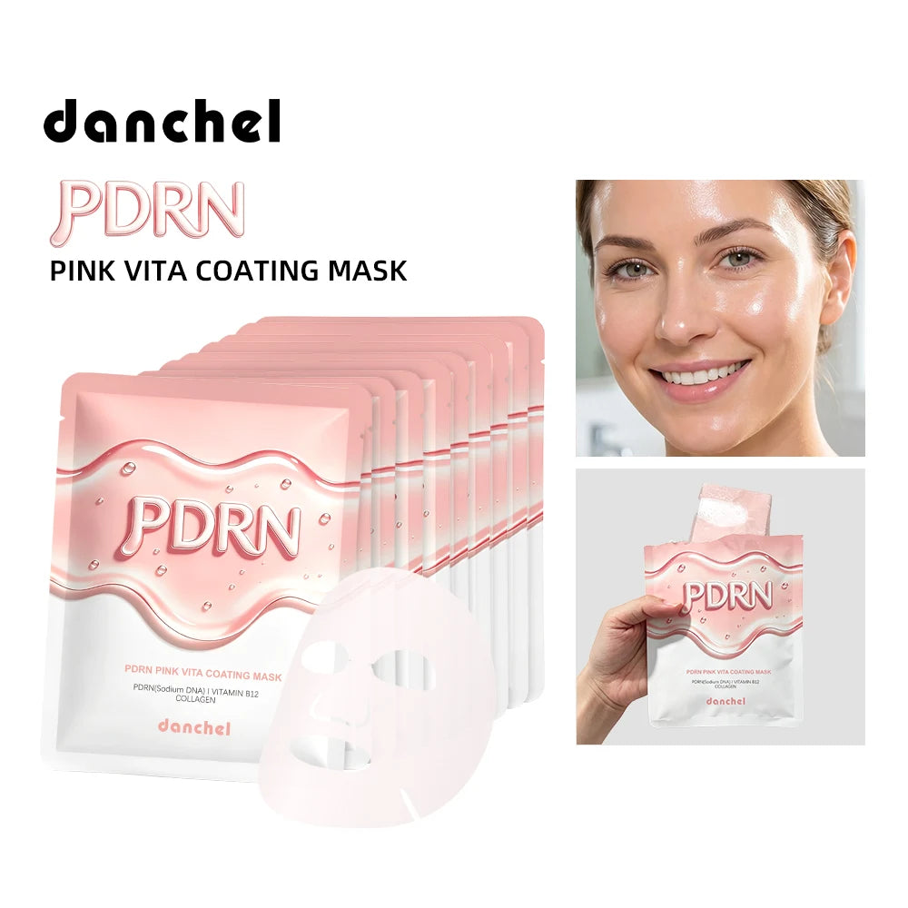 Salmon DNA PDRN Vitamin Gel Sheet Mask 10 Pack