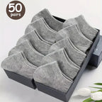 Polyester Elastane Mens Low Cut Ankle Socks