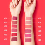 Matte Velvet Liquid Lipstick Waterproof Long Lasting Lip Glaze