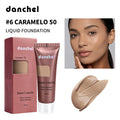 Liquid Foundation Velvet Matte Face Makeup