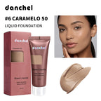 Liquid Foundation Velvet Matte Face Makeup