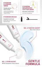 Professional Eyebrow Lamination Perming Kit