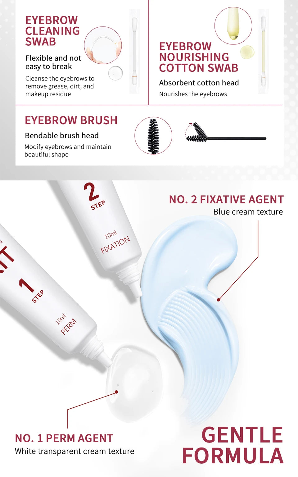 Professional Eyebrow Lamination Perming Kit