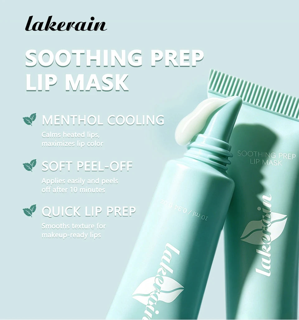 Cooling Peel Off Lip Mask Moisturizing Lip Treatment