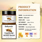 Beef Tallow and Honey Moisturizing Face and Body Cream