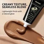 Waterproof Full Coverage Body Concealer Cream for Scars and Tattoos