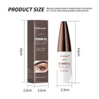 Waterproof Peel Off Eyebrow Tint Liquid Dyeing Cream