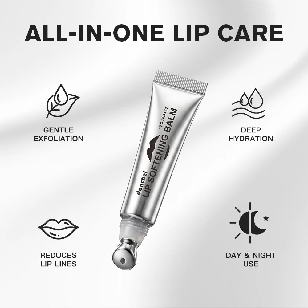 Tinted Hydrating Lip Balm With Cooling Applicator