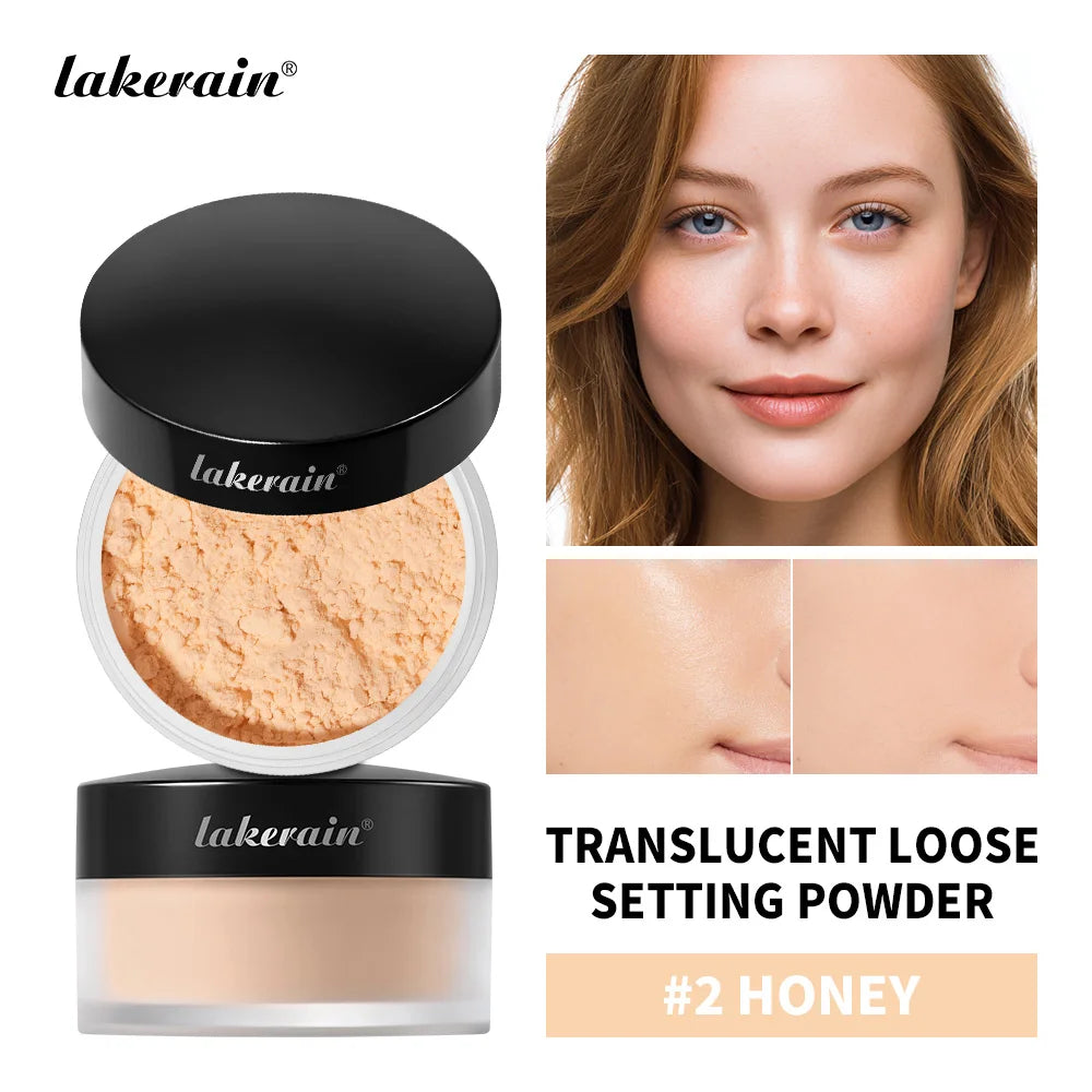 Translucent Loose Setting Powder Oil Control Matte Finish - 24