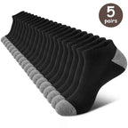 Polyester Elastane Blend Casual Low Cut Socks