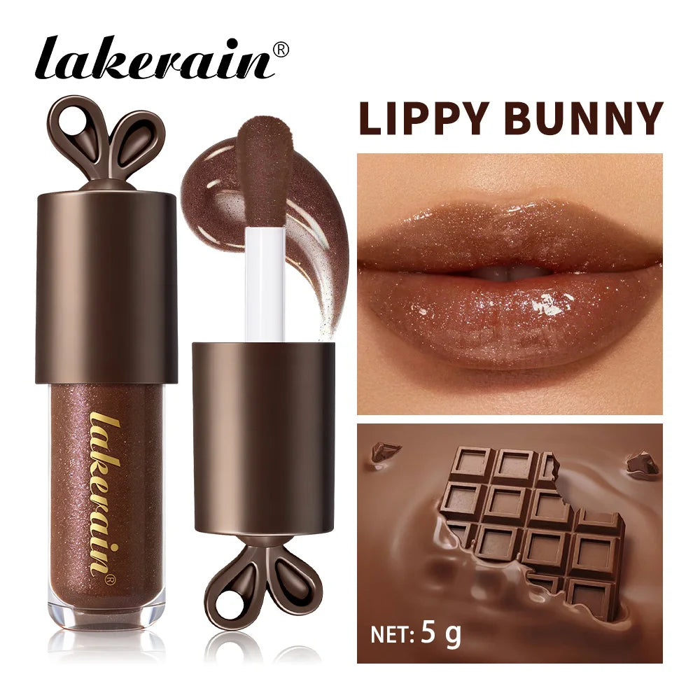 Moisturizing Chocolate Shimmer Lip Gloss Tint