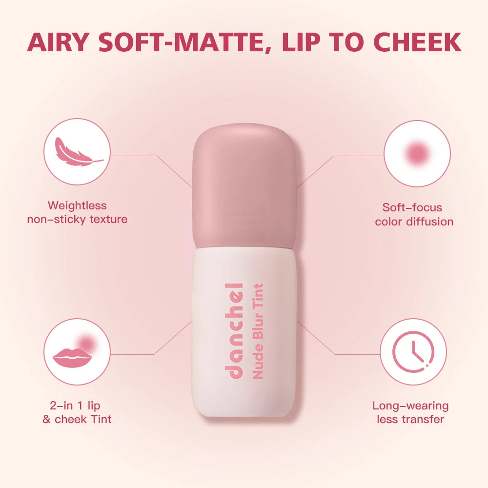 Velvet Matte Lip and Cheek Tint - 10
