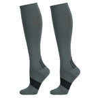 Nylon Elastane Compression Socks for Sports and Travel