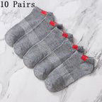 Polyester Elastane Low Cut Ankle Socks For Men